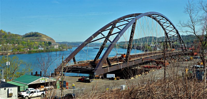 Wellsburg Bridge Lift on Tap Wednesday, Thursday | News, Sports, Jobs - Vimarsana News